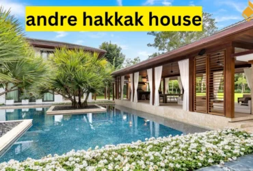 Andre Hakkak House