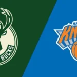 milwaukee bucks vs knicks match player stats