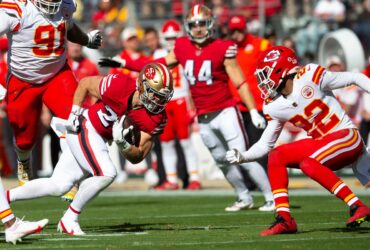 49ers vs kansas city chiefs stats