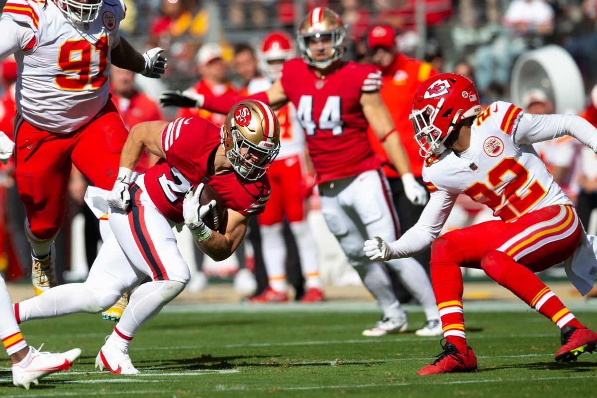 49ers vs kansas city chiefs stats