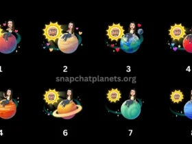 snapchat planets