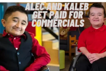 do alec and kaleb get paid for commercials