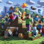 minecraft: bedrock edition (2011) game icons banners