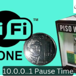 piso wifi 10.0.0.1 pause time app