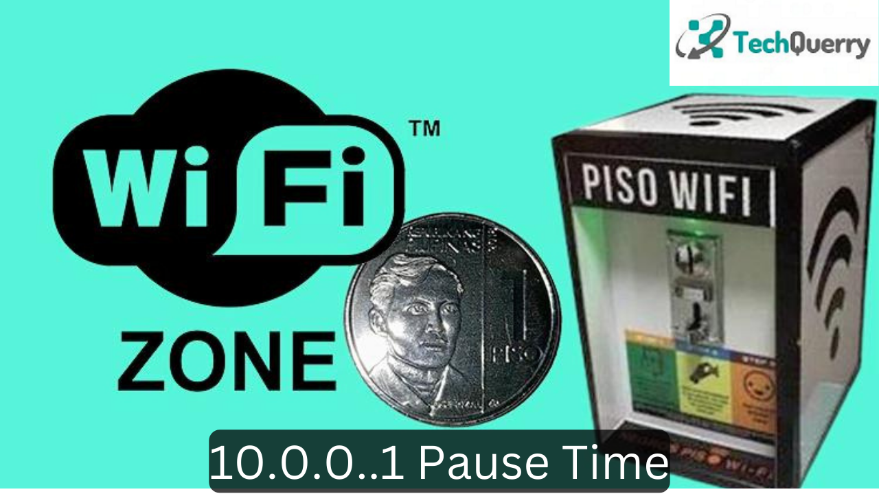 piso wifi 10.0.0.1 pause time app