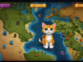 geo kitten game