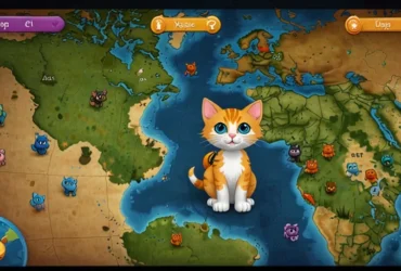 geo kitten game