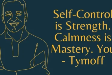 self-control is strength. calmness is mastery. you - tymoff