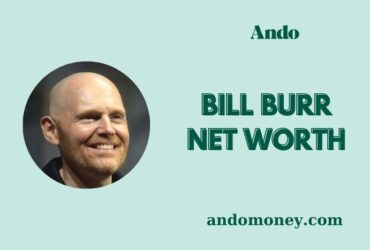 bill burr net worth​