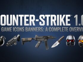 counter-strike 1.6 (2003) game icons banners