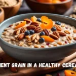 ancient grain in a healthy cereal nyt