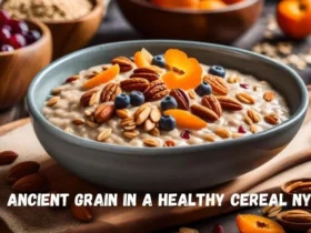 ancient grain in a healthy cereal nyt