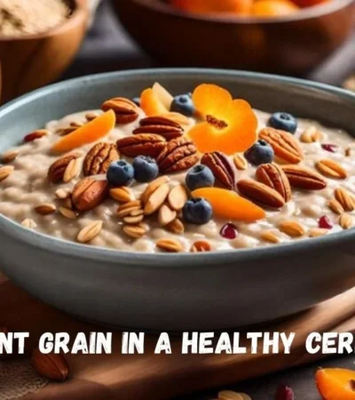 ancient grain in a healthy cereal nyt