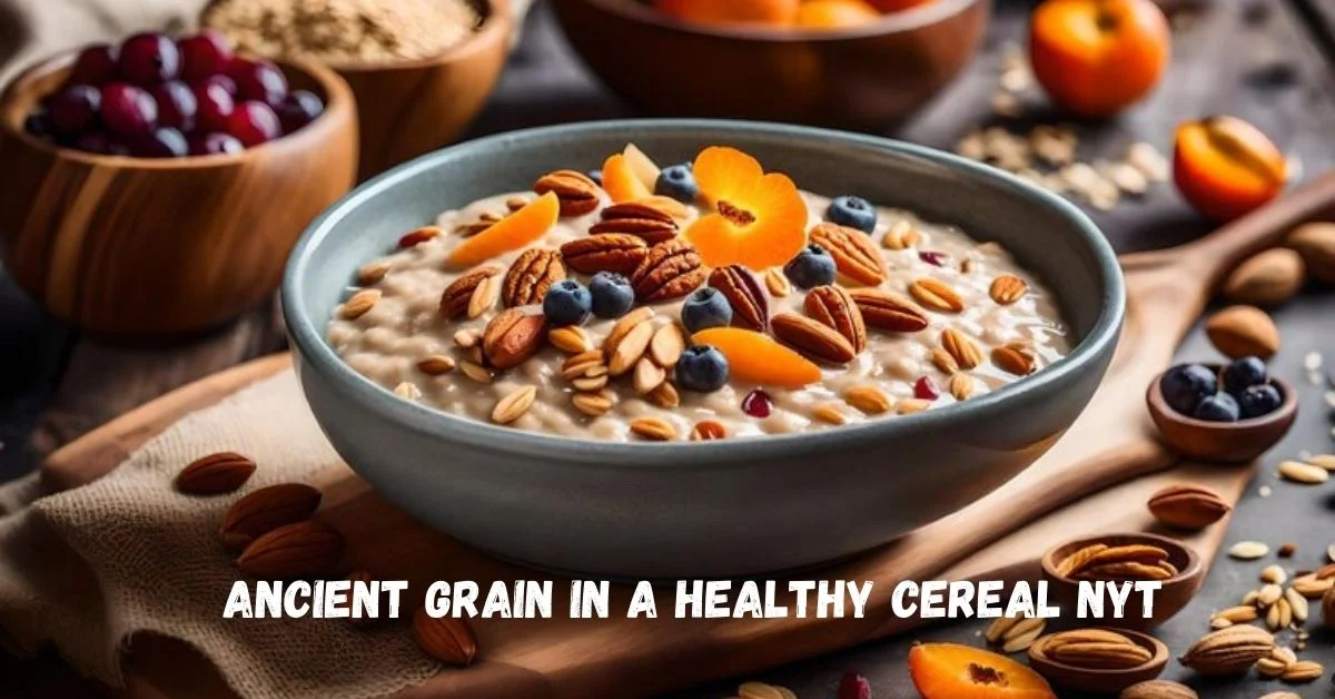 ancient grain in a healthy cereal nyt