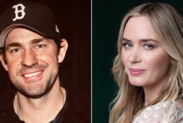 emily blunt and john krasinski