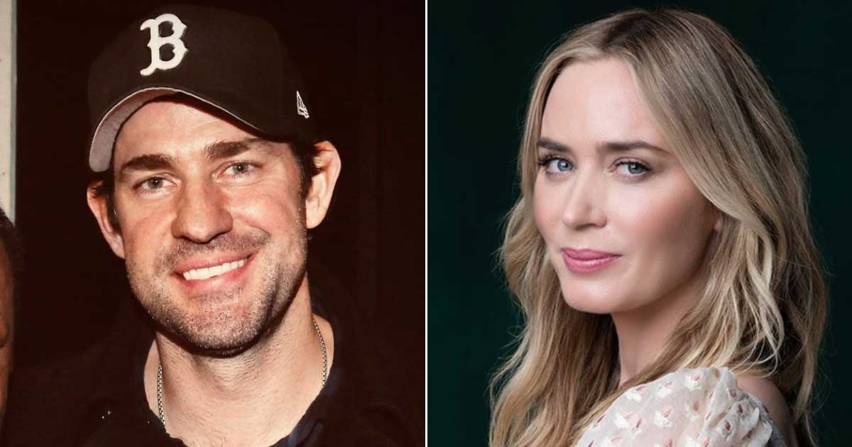 emily blunt and john krasinski