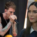 machine gun kelly and megan fox​