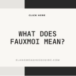 fauxmoi