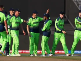 united states national cricket team vs ireland cricket team timeline