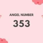 353 angel number