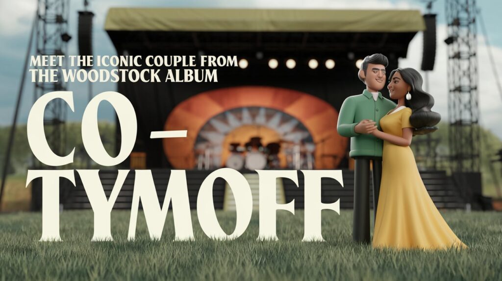 meet the iconic couple from the woodstock album co - tymoff