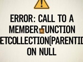 error call to a member function getcollectionparentid() on null