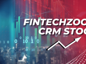 fintechzoom crm stock