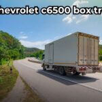 2009 chevrolet c6500 box truck 13'6