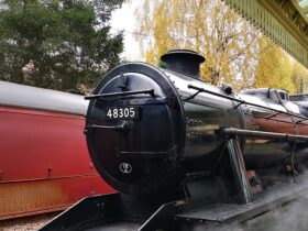 install steam locomotive on red hat