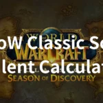 wow sod talent calculator