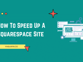 speed up squarespace website