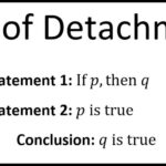 law of detachment