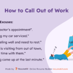 good excuses to miss work on short notice