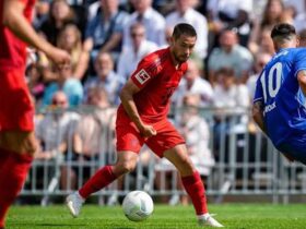 alineaciones de 1. fc düren contra bayern munich