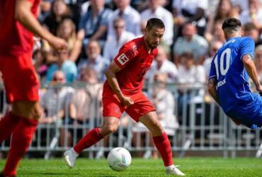 alineaciones de 1. fc düren contra bayern munich