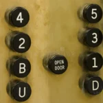 elevator buttons