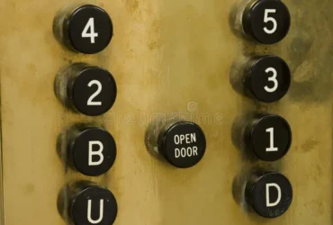 elevator buttons