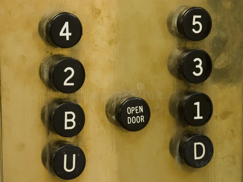 elevator buttons