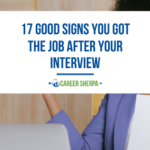 signs you will get the job after interview