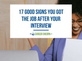 signs you will get the job after interview