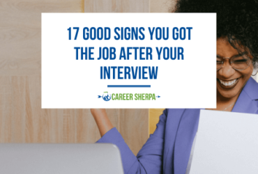 signs you will get the job after interview