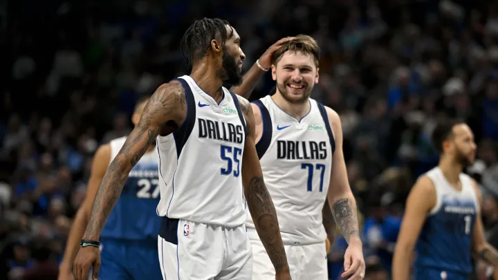 timberwolves vs dallas mavericks match player stats
